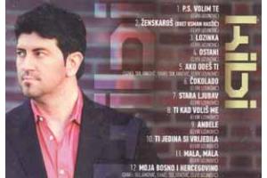 KIBI - P.S. Volim te , 2011 (CD)